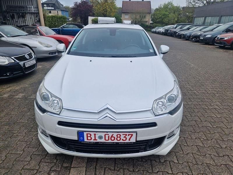 Gebraucht Citroën C5 Exclusive 241 PS (177 kW) 2012 Weiß Limousine