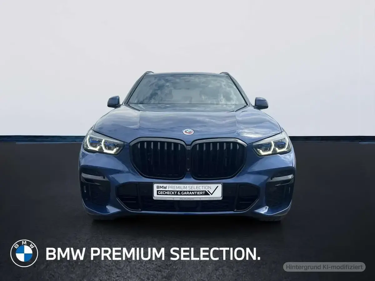 Gebraucht BMW X5 Sport Line 352 PS (258 kW) 2023 Phytonicblau SUV