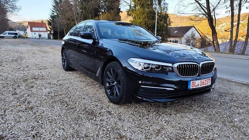 Gebraucht BMW 530 252 PS (185 kW) 2018 Schwarz Limousine