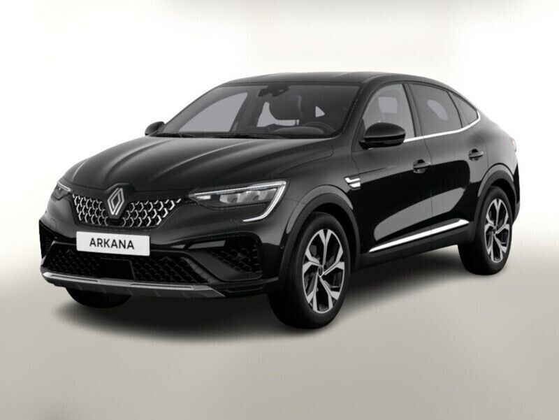 Schwarz Neu 2024 Renault Arkana Techno SUV | 33.564 € (Teuer) - Bild 1/1