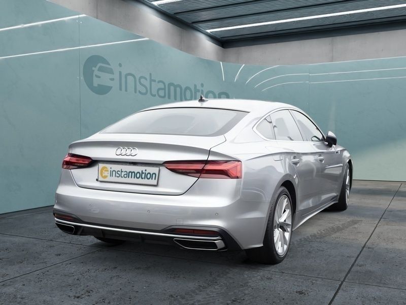 Gebraucht Audi A5 Sportback Advanced 163 PS (119 kW) 2022 Silber Kleinwagen