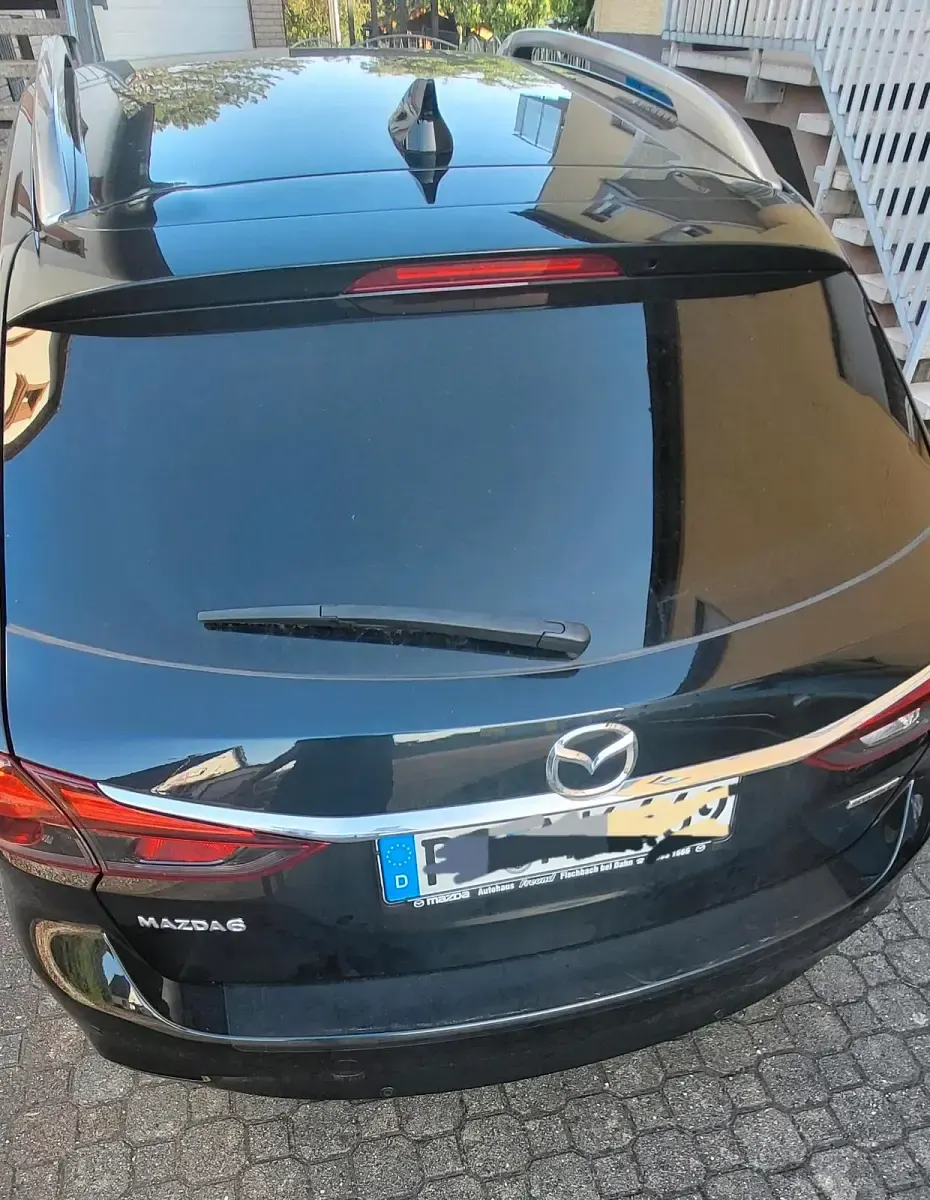 Gebraucht Mazda 6 194 PS (142 kW) 2023 Schwarz Kombi