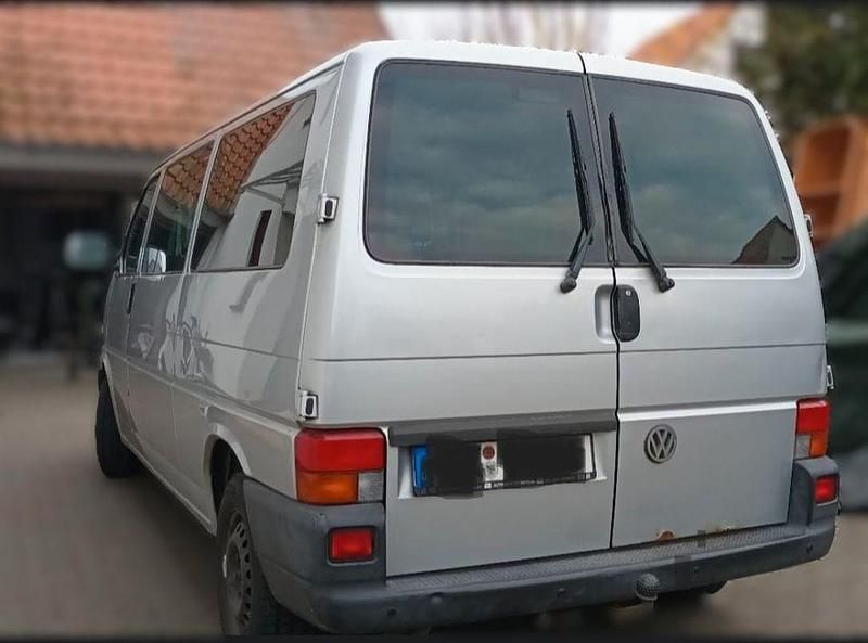 Gebraucht VW T4 102 PS (75 kW) 2003 Silber Van