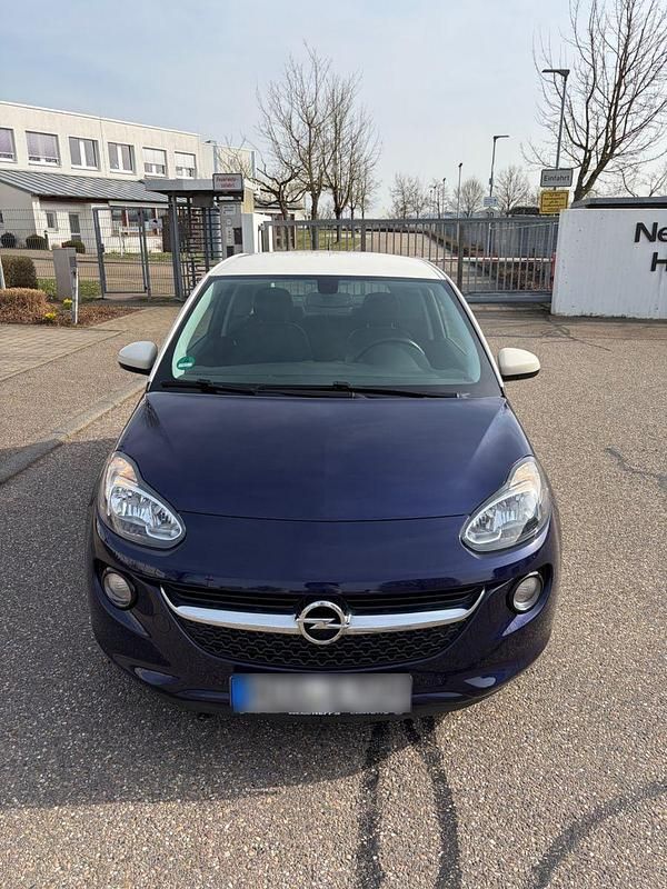 Gebraucht Opel Adam 69 PS (50 kW) 2018 Blau Kleinwagen