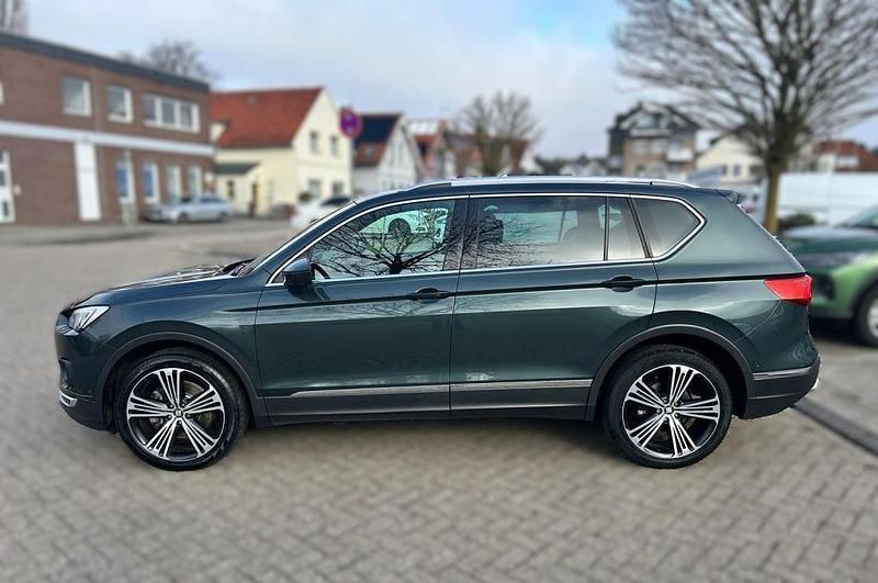 Gebraucht Seat Tarraco 4Drive 190 PS (139 kW) 2019 Grün SUV