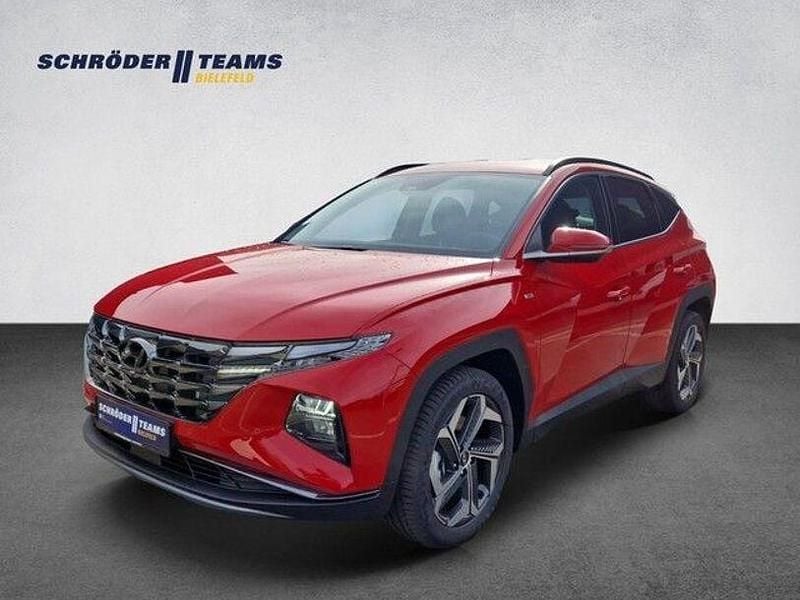 Engine red Gebraucht 2023 Hyundai Tucson Prime SUV | 27.990 € (Guter Preis) - Bild 1/4