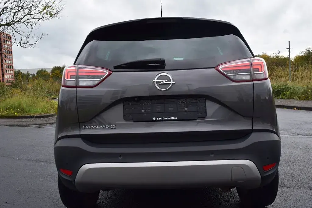Gebraucht Opel Crossland Edition 131 PS (96 kW) 2017 Grau SUV