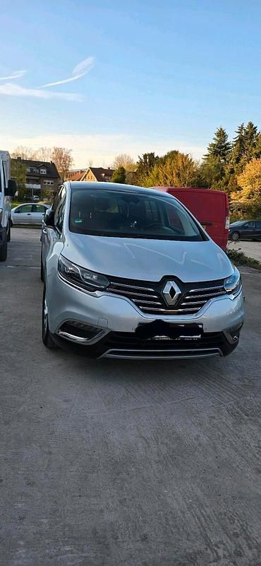 Silber Gebraucht 2015 Renault Espace Life Van / Kleinbus | 11.900 € (Guter Preis) - Bild 1/4