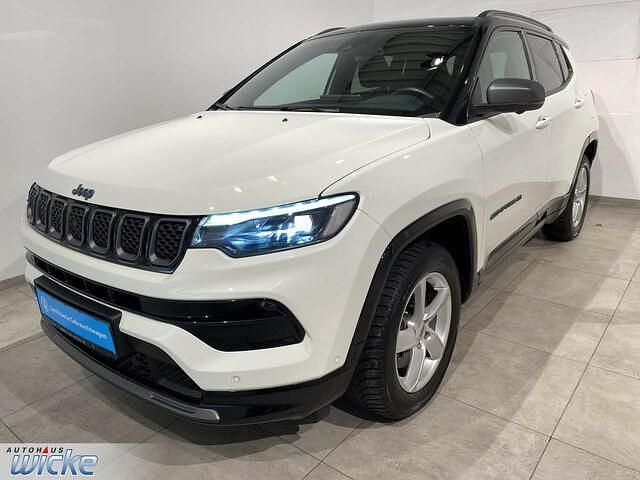 Gebraucht Jeep Compass 80th Anniversary 179 PS (131 kW) 2021 Weiß SUV