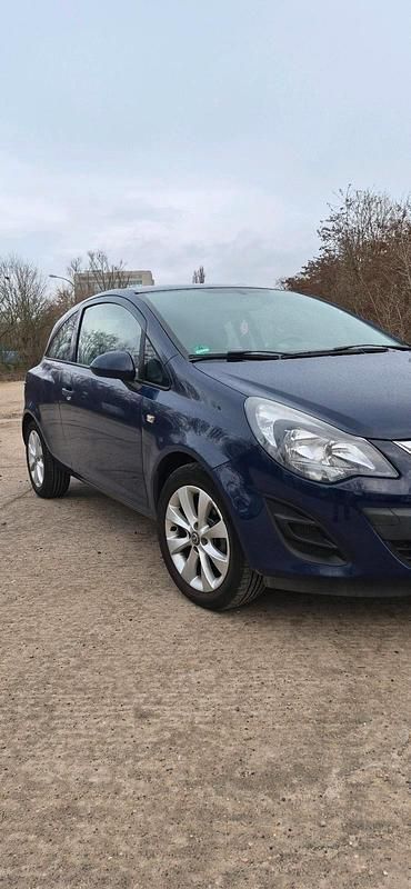 Gebraucht Opel Corsa 69 PS (50 kW) 2014 Blau Kleinwagen