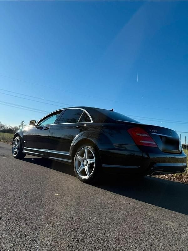 Gebraucht Mercedes S350 AMG 258 PS (189 kW) 2014 Schwarz Limousine