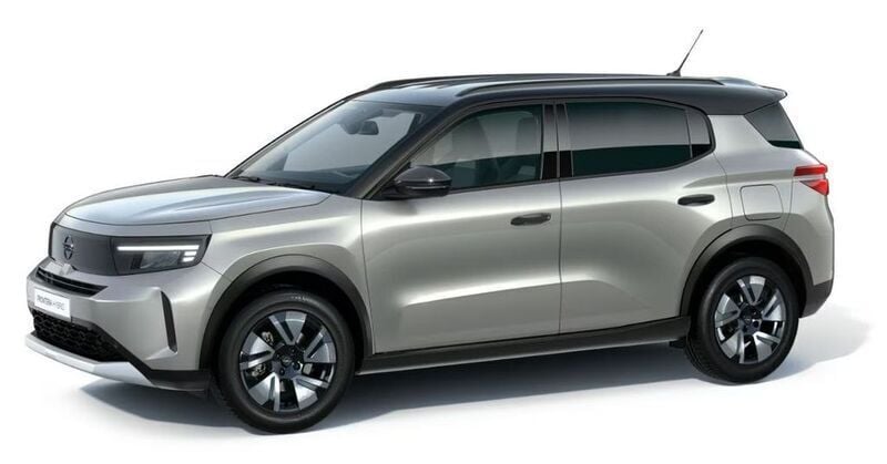 Neu Opel Frontera 145 PS (106 kW) 2025 Kristall silber (metallic) SUV