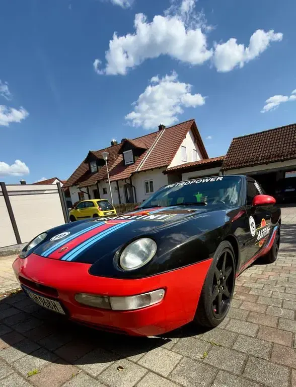 Gebraucht Porsche 968 239 PS (175 kW) 1993 Schwarz