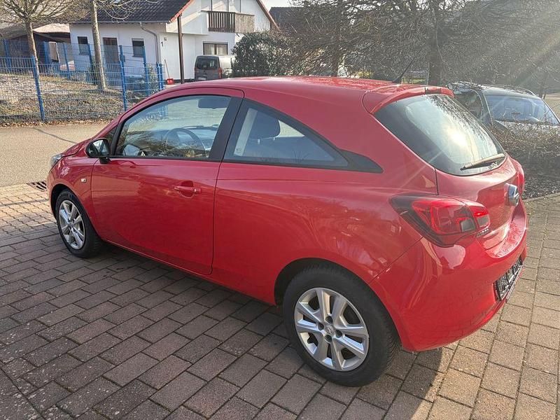 Gebraucht Opel Corsa Edition 90 PS (66 kW) 2015 Unbekannt (metallic) Kleinwagen