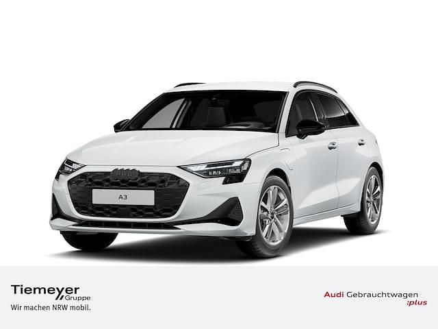 Gletscherweiß metallic Gebraucht 2025 Audi A3 Sportback e-tron Advanced Plus Kleinwagen | 40.080 € (Fairer Preis) - Bild 1/4