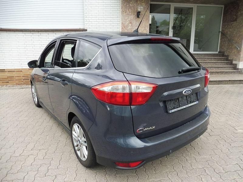 Gebraucht Ford C-MAX Titanium 125 PS (91 kW) 2014 Grau Van / Kleinbus
