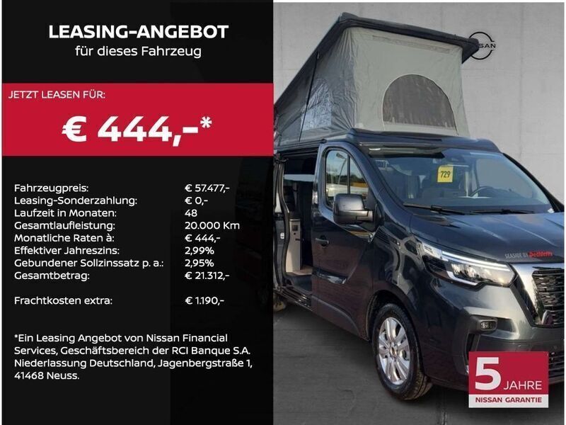 Grey comete Neu 2025 Nissan Primastar Van / Kleinbus | 57.477 € (Teuer) - Bild 1/4