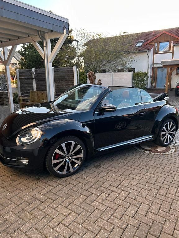 Gebraucht VW Beetle Exclusive 211 PS (155 kW) 2014 Schwarz Kleinwagen