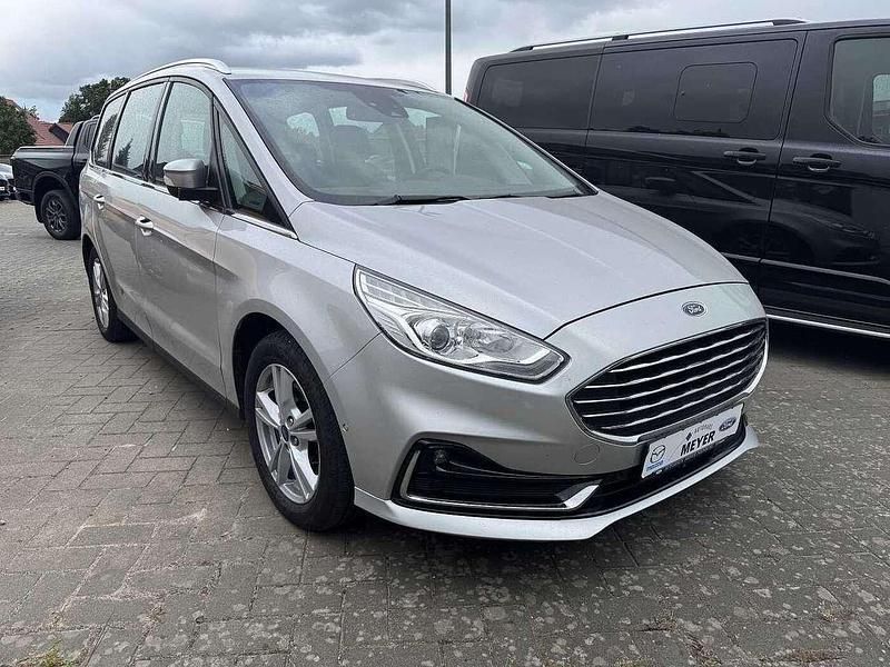 Polarsilber metallic Gebraucht 2021 Ford Galaxy Titanium Van / Kleinbus | 24.900 € (Fairer Preis) - Bild 1/3