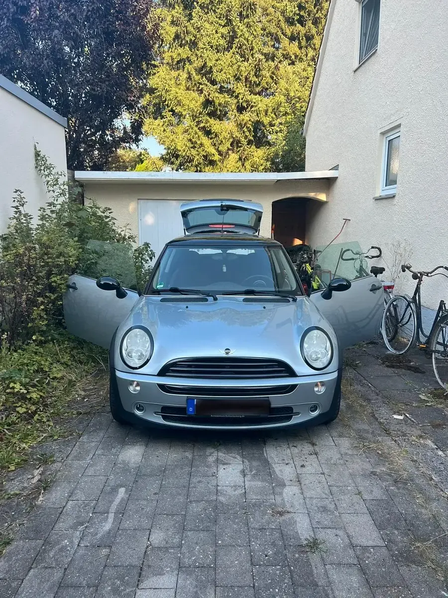 Gebraucht Mini Cooper 2005 Grau Kleinwagen