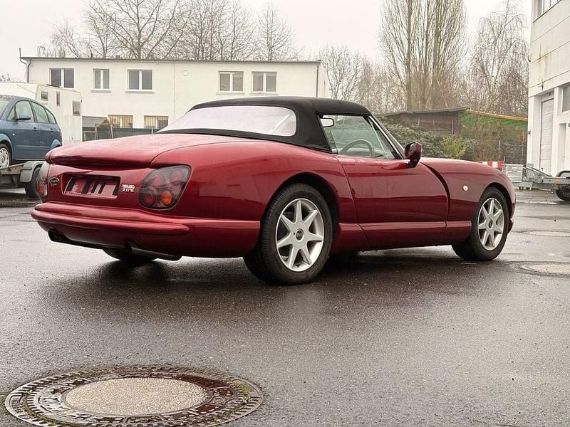 Gebraucht TVR Chimaera 320 PS (235 kW) 2000 Rot Cabrio