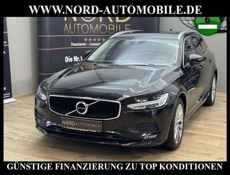 Onyxschwarz metallic (metallic) Gebraucht 2020 Volvo V90 Momentum Kombi | 24.890 € (Fairer Preis) - Bild 1/3