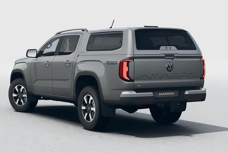 Neu VW Amarok Style 241 PS (177 kW) 2025 Dark grey metallic Pickup