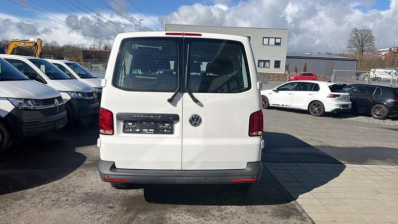 Gebraucht VW Caravelle 110 PS (80 kW) 2021 Weiß Van