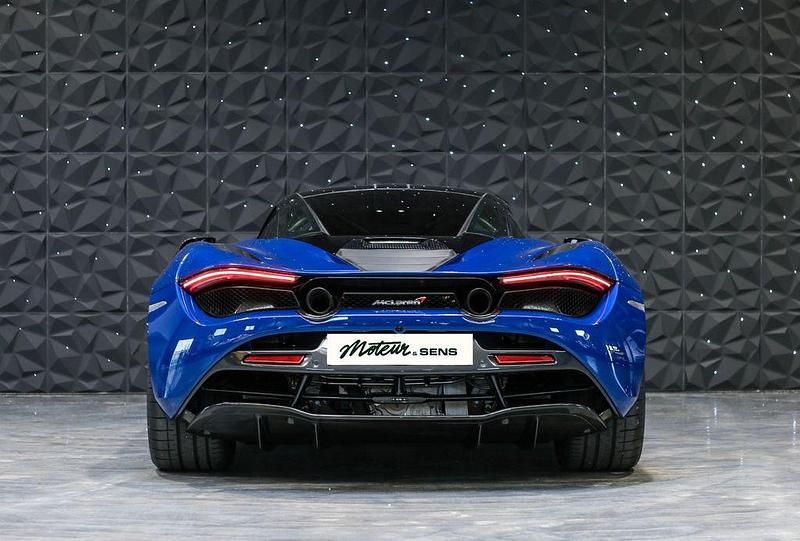 Gebraucht McLaren 720S 720 PS (529 kW) 2017 Blau Coupé