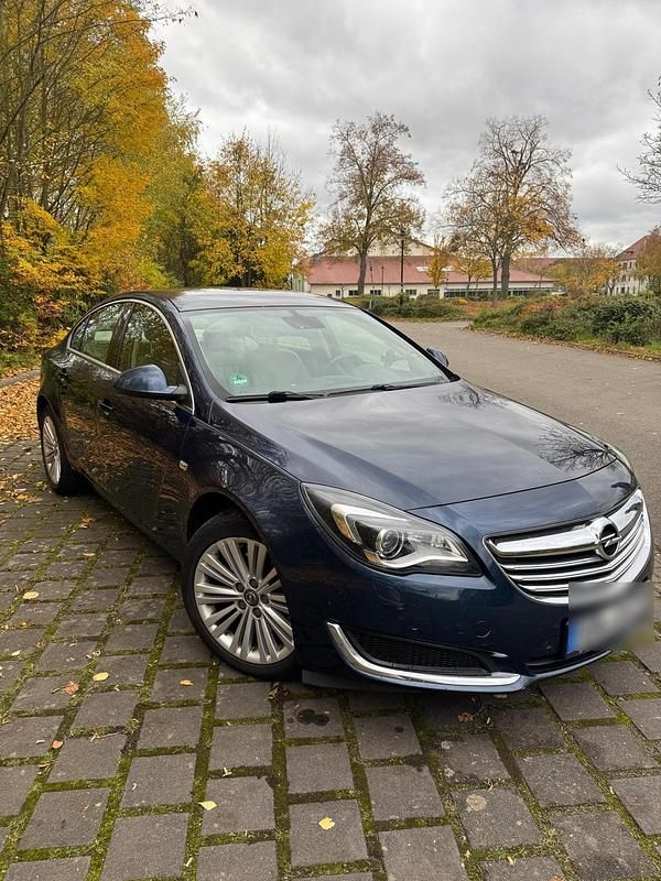 Gebraucht Opel Insignia 170 PS (125 kW) 2013 Blau Limousine