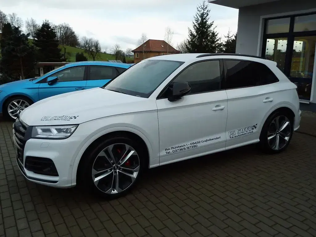 Gebraucht Audi SQ5 Sport 347 PS (255 kW) 2019 Weiß SUV