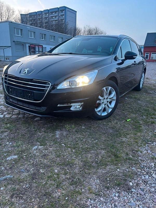 Gebraucht Peugeot 508 156 PS (114 kW) 2012 Schwarz Kombi