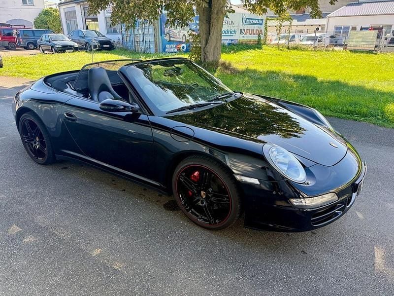 Gebraucht Porsche 997 355 PS (261 kW) 2006 Schwarz Cabrio