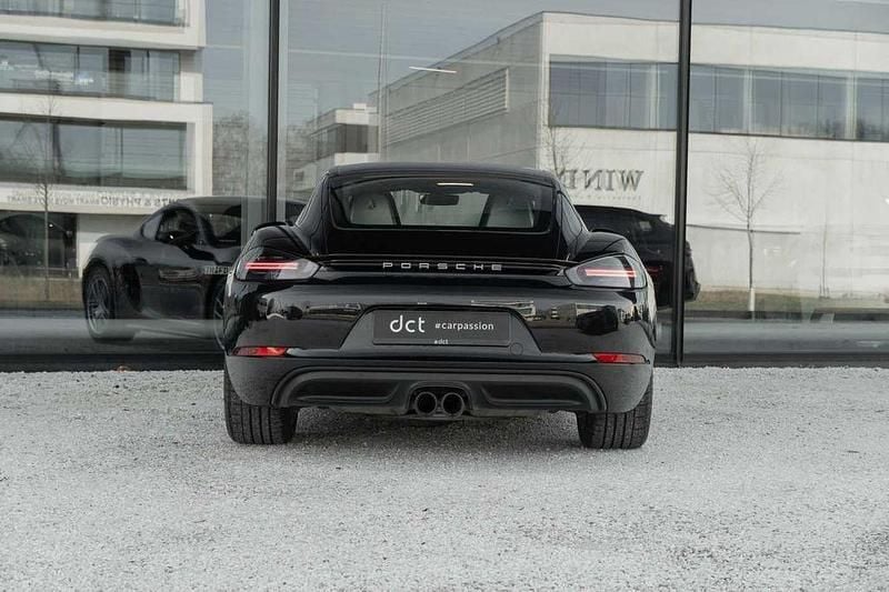 Gebraucht Porsche 718 Cayman 299 PS (219 kW) 2021 Schwarz Coupé