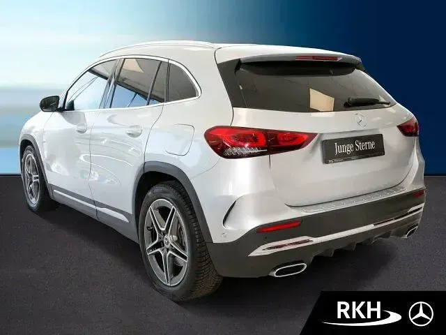 Gebraucht Mercedes GLA250 AMG line 224 PS (164 kW) 2021 Silber SUV