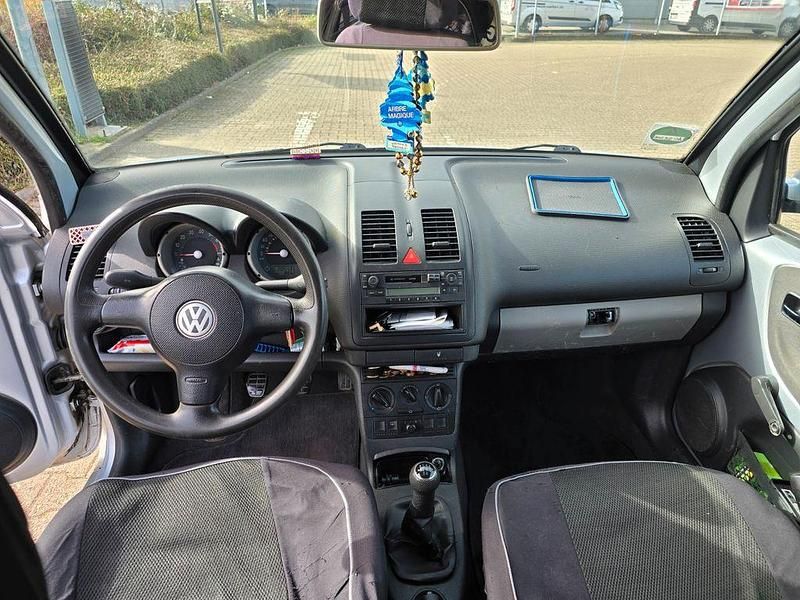 Gebraucht VW Lupo 50 PS (36 kW) 2004 Silber Kleinwagen