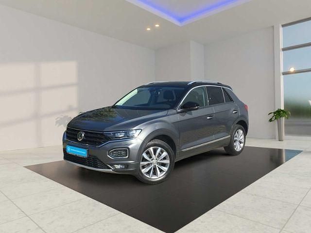 Gebraucht VW T-Roc Style 116 PS (85 kW) 2019 Grau SUV