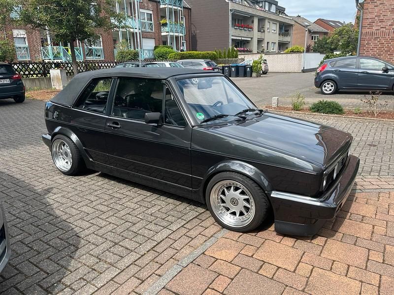 Gebraucht VW Golf Cabriolet 98 PS (72 kW) 1990 Grau Cabrio