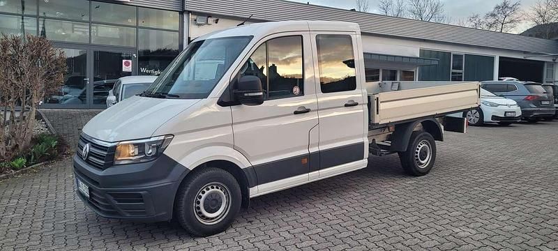 Gebraucht VW Crafter 177 PS (130 kW) 2022 Candyweiß Van