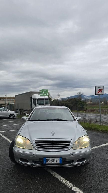 Gebraucht Mercedes S320 197 PS (144 kW) 2001 Silber Limousine