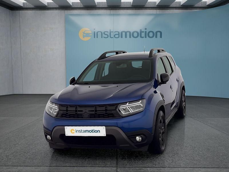 Blau Gebraucht 2023 Dacia Duster Extreme SUV | 21.799 € (Fairer Preis) - Bild 1/4