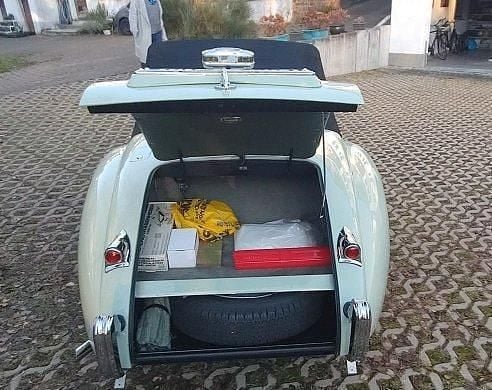 Gebraucht Jaguar XK 160 PS (117 kW) 1950 Grün Cabrio