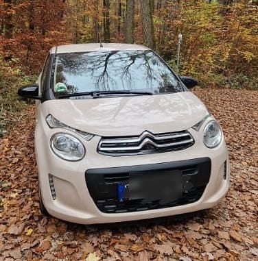 Gebraucht Citroën C1 Feel 72 PS (52 kW) 2020 Beige Kleinwagen
