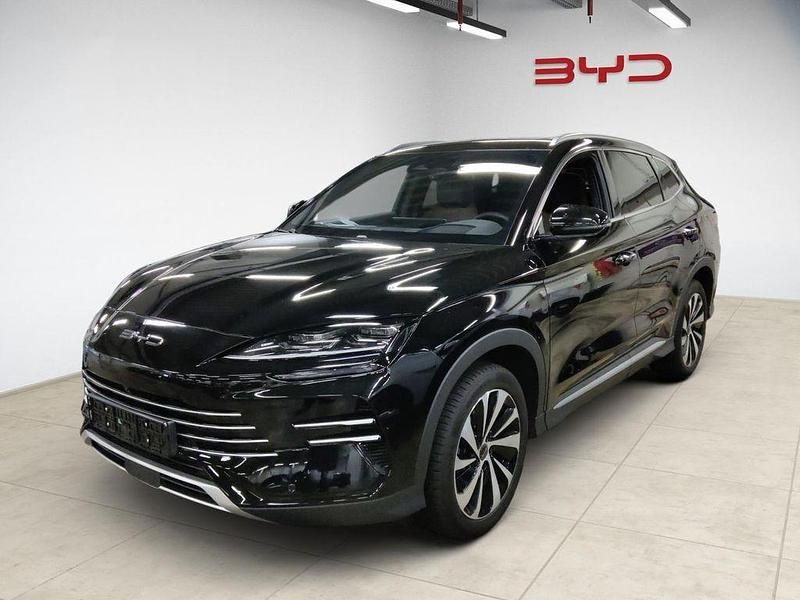 Gebraucht BYD Seal U Design 324 PS (238 kW) 2025 Schwarz SUV