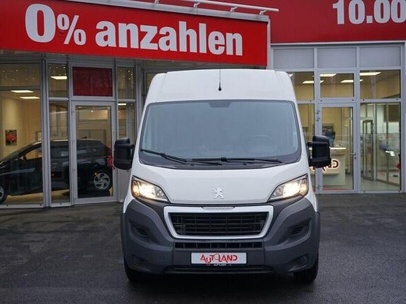 Gebraucht Peugeot Boxer Comfort 131 PS (96 kW) 2016 Weiss Van