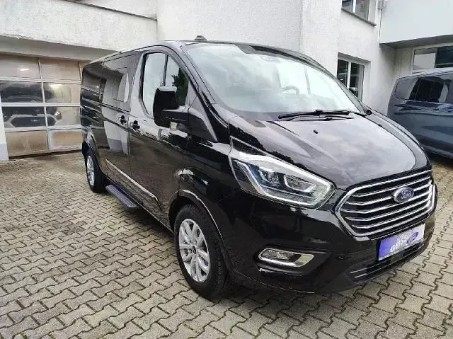 Gebraucht Ford Tourneo Custom Titanium X 185 PS (136 kW) 2020 Schwarz Van