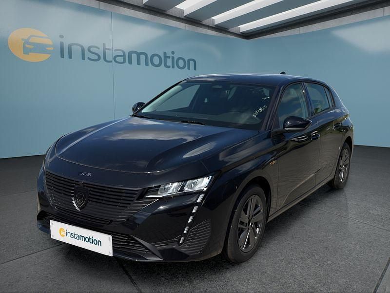 Schwarz Neu 2025 Peugeot 308 Style Kleinwagen | 33.649 € - Bild 1/4