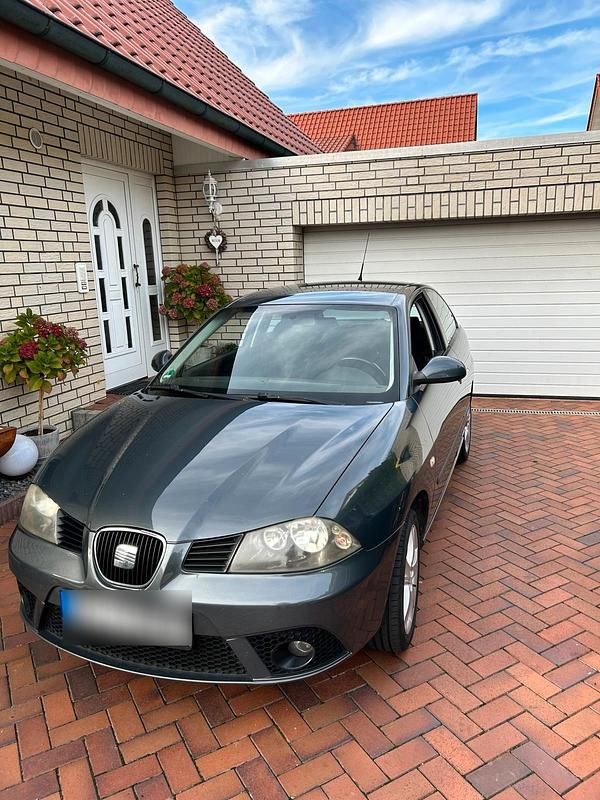 Grau Gebraucht 2007 Seat Ibiza Kleinwagen | 1.000 € (Fairer Preis) - Bild 1/4