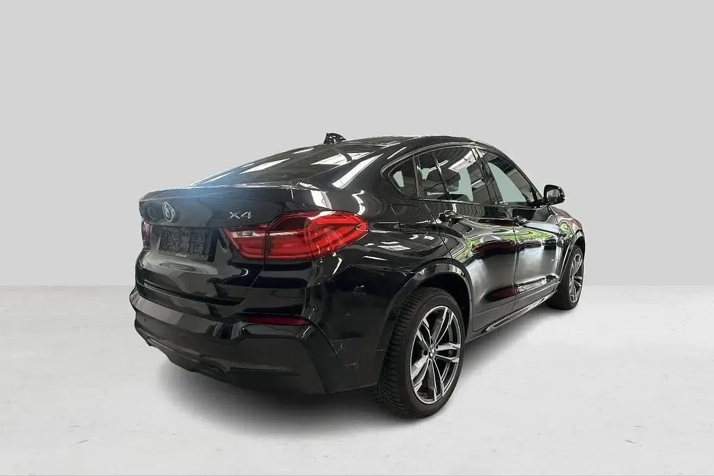 Gebraucht BMW X4 M Sport 313 PS (230 kW) 2017 Schwarz SUV