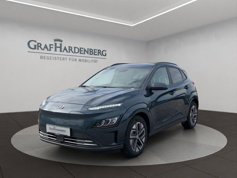 Teal blue Gebraucht 2024 Hyundai Kona Advantage SUV | 23.295 € (Guter Preis) - Bild 1/4